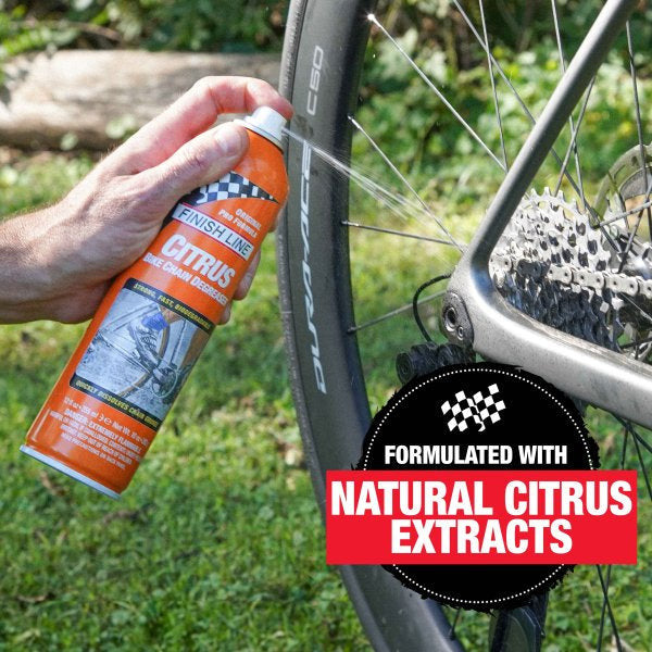 Finish Line Citrus Degreaser Bike Chain Cleaner