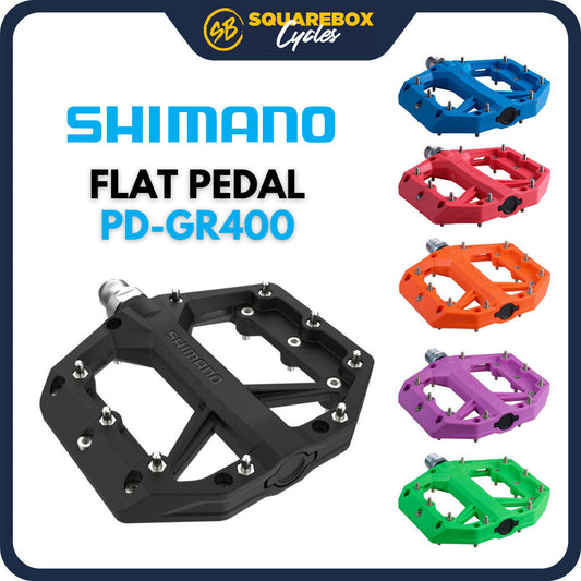 Shimano PD-GR400 Flat Pedals