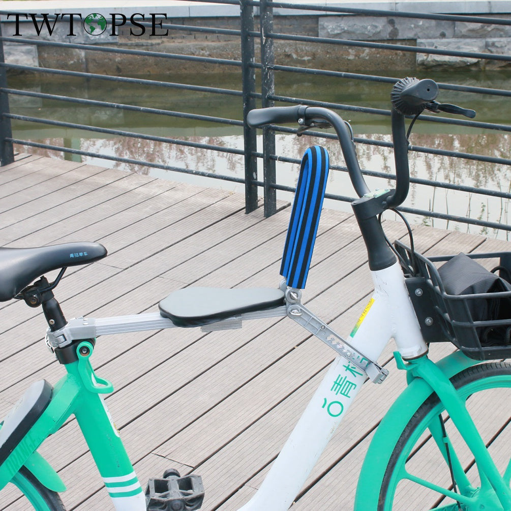 Folding Bicycle Child Saddle Safety Seat For Brompton 3SIXTY PIKES Dahon Birdy MTB Bike