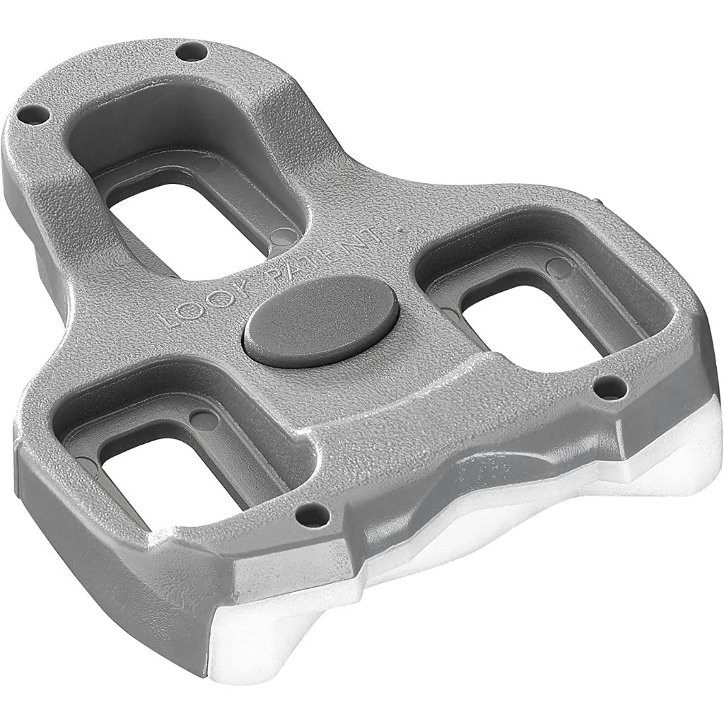 LOOK Cycle KEO Grip Cycling Cleats with Memory Positioner Function Anti-Slip TPU Surface Clipless Pedal for Bicycle