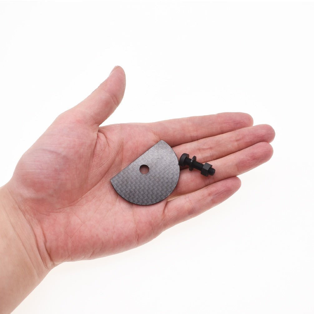 TWTOPSE T800 Carbon Bicycle Brake Shift Cable Fender Plate For Brompton Folding Bike Lightweight Cables Housing 3sixty