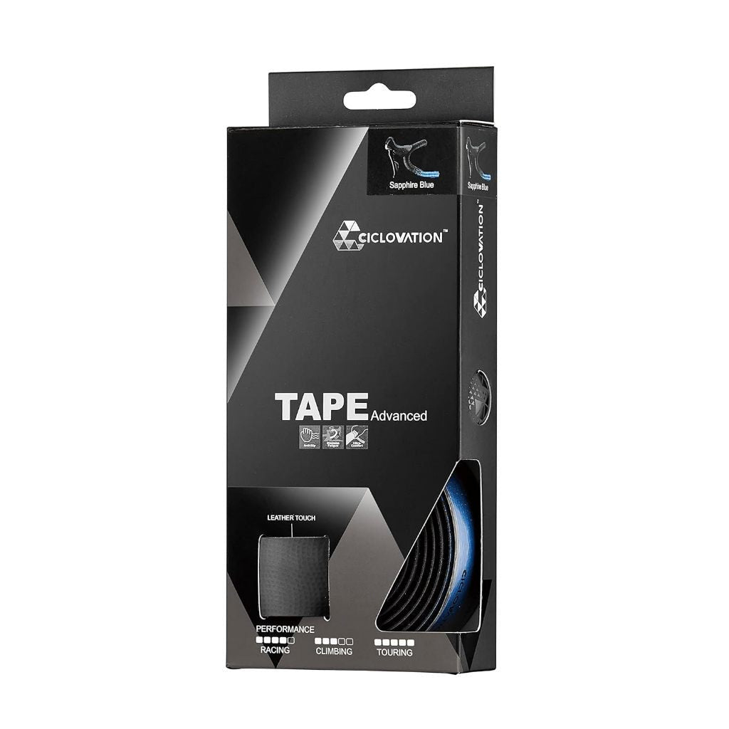 Ciclovation Leather Touch Fusion Dot Gel Handlebar Tape