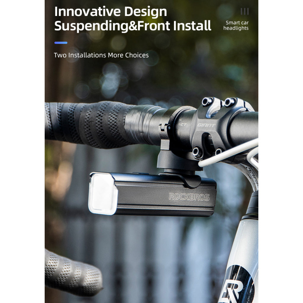 ROCKBROS RHL Bike Light Rechargeable