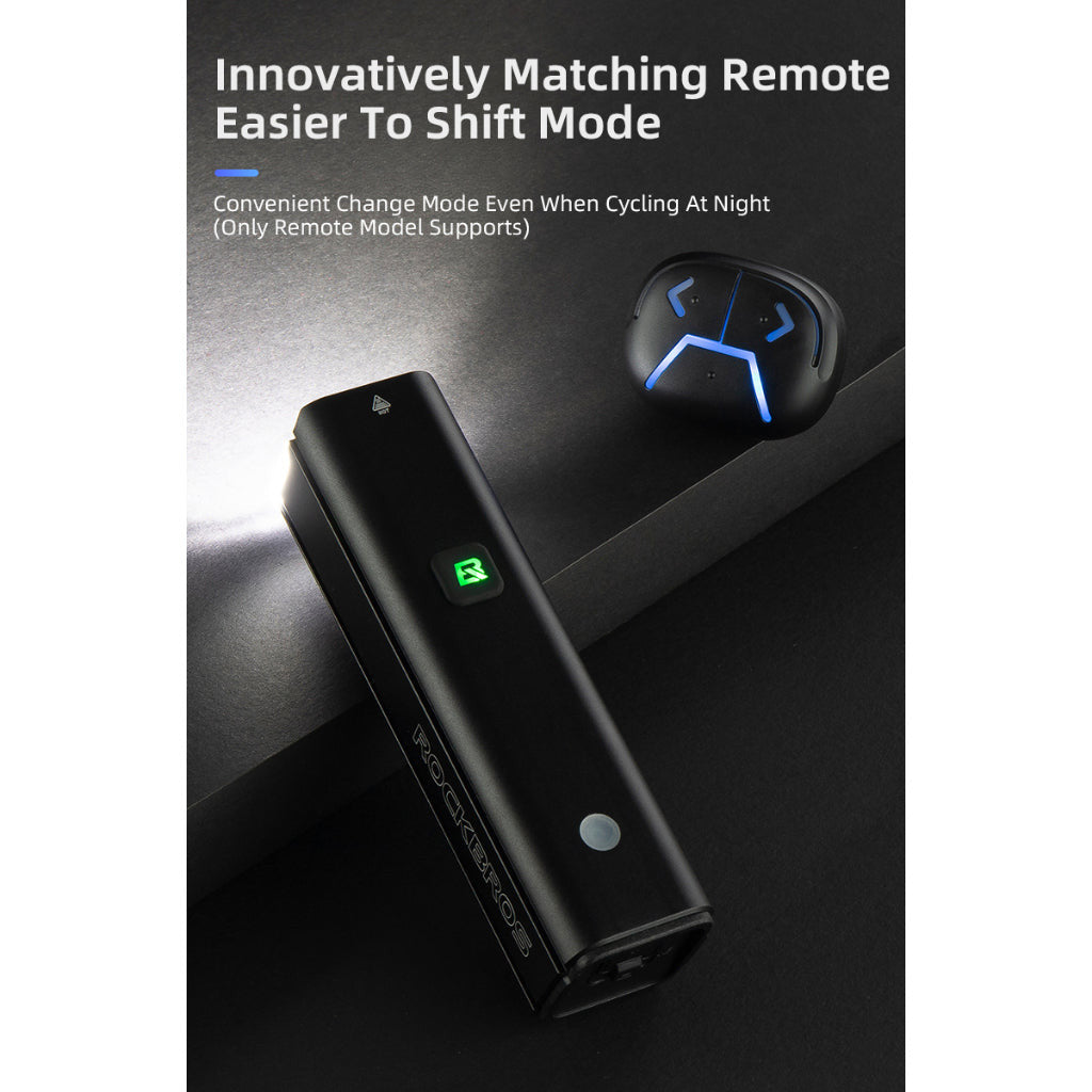 ROCKBROS RHL Bike Light Rechargeable