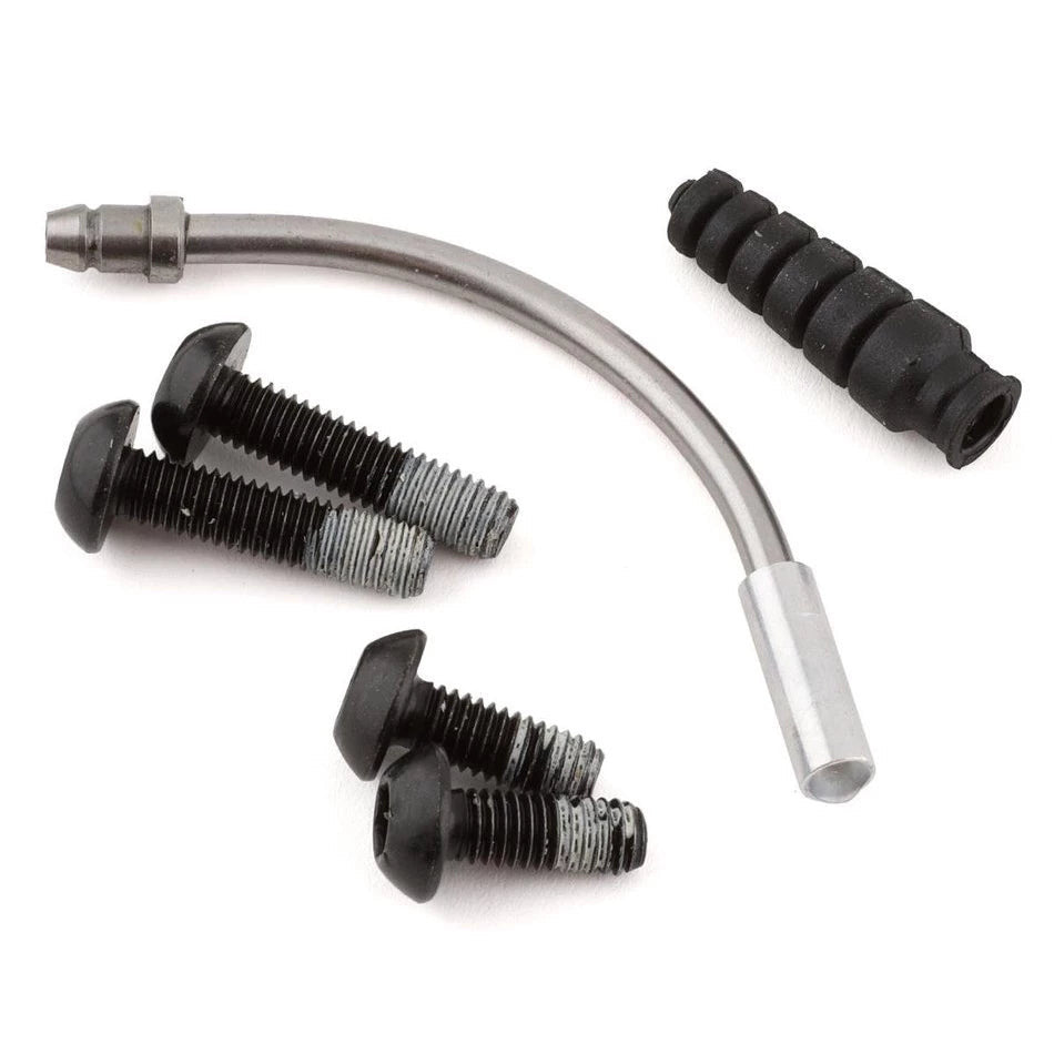 SHIMANO V-brake BR-T4000 FRONT & REAR S65T SHOE BLACK