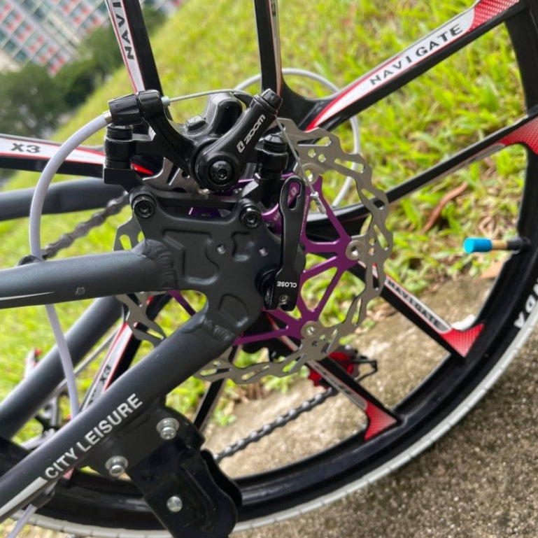 SNAIL Mountain Bike Float Floating Disc 160MM with Screws Brake Rotor Cycling Bicycle Cooling disc Rotors