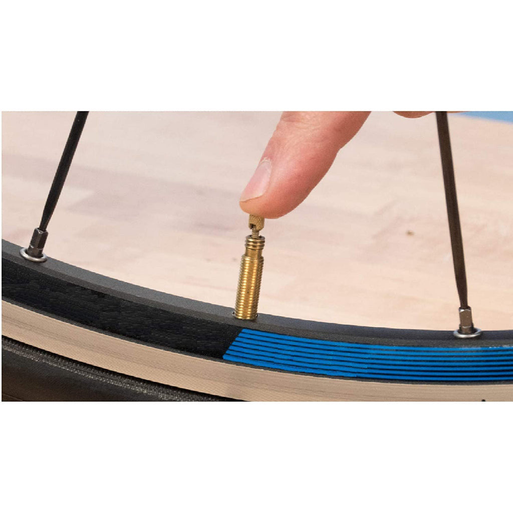 [1 Pair] JOE'S NO FLATS -  2 Tubeless French/Presta valves 48mm for MTB Road Bike Bicycle Tubeless Tires