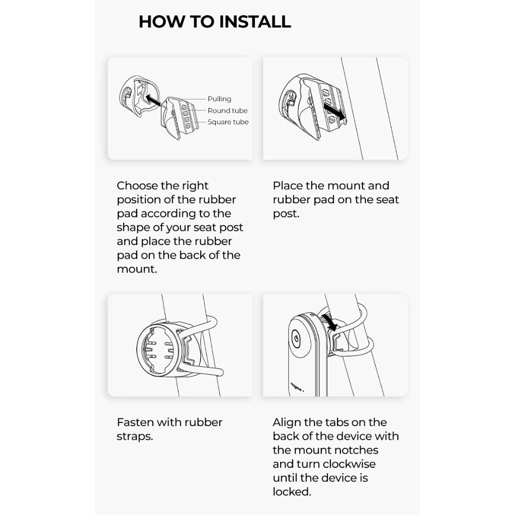 Magene L508 bike Radar Tail Light Bicycle Smart Rear Lighting Waterproof Brake Sensor Warning Lamp