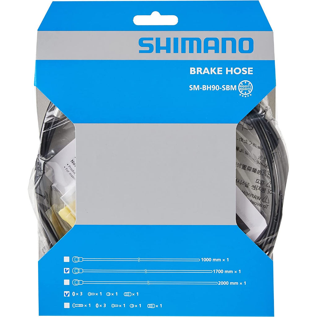 Shimano SM-BH90-SBM Hydraulic Hose 1700mm Black