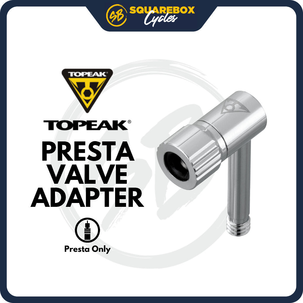 Topeak Pressure-Rite Valve Adapter Presta