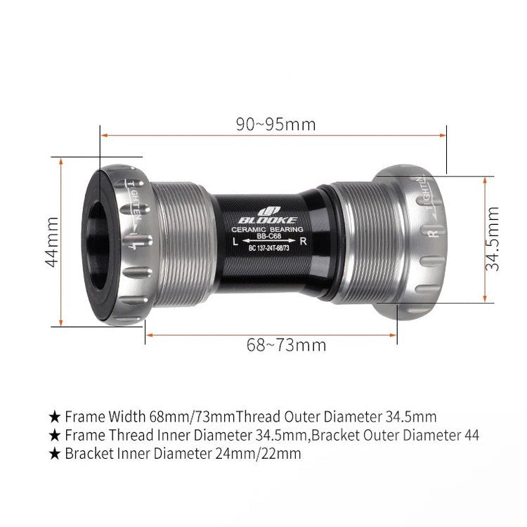 Blooke Ceramic Bottom Bracket BSA