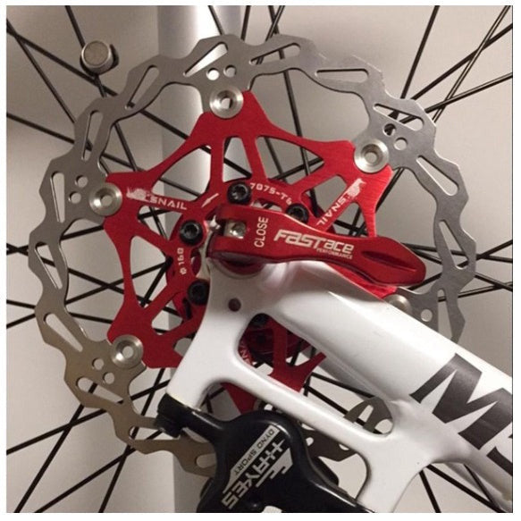 SNAIL Mountain Bike Float Floating Disc 160MM with Screws Brake Rotor Cycling Bicycle Cooling disc Rotors