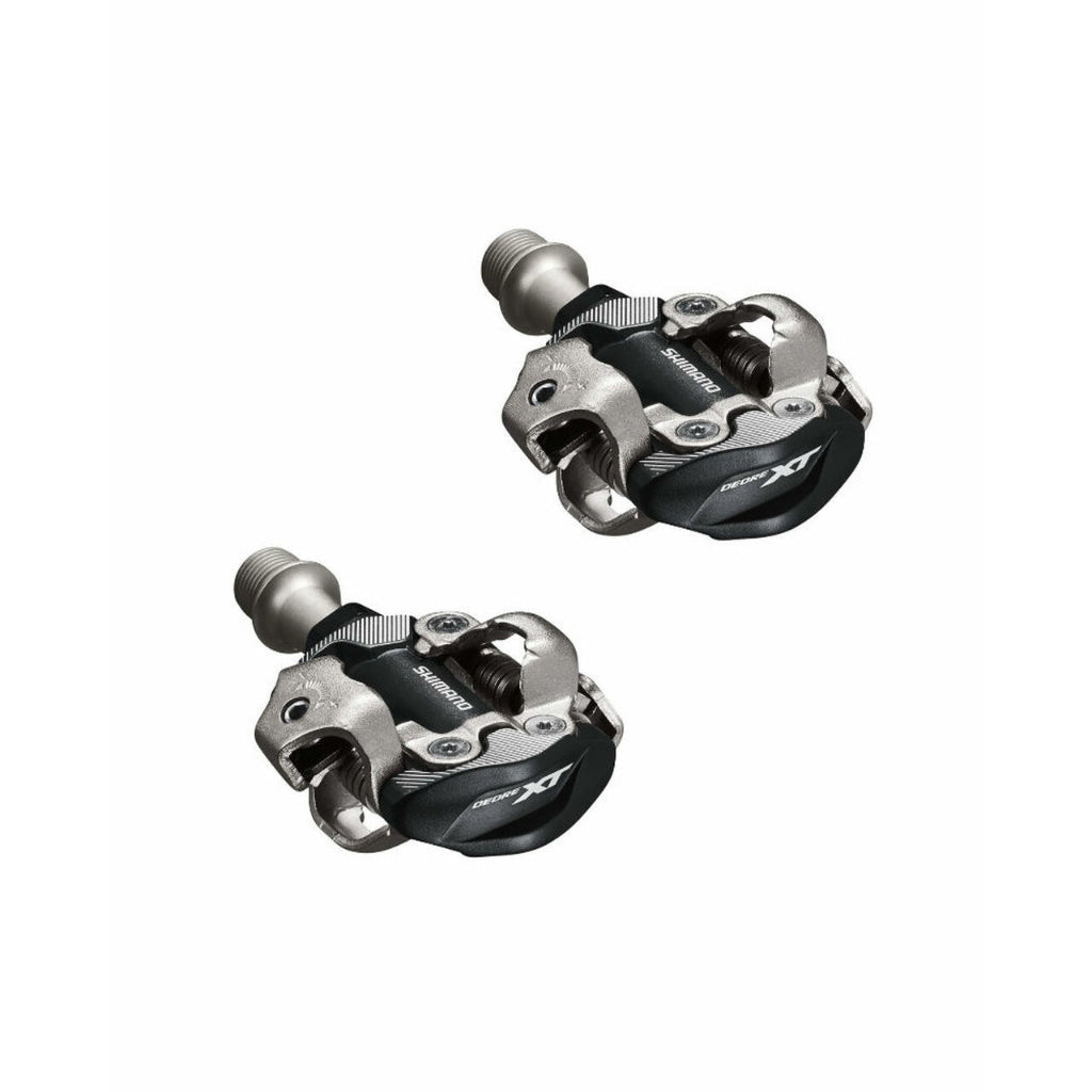 Shimano Deore XT PD-M8100 SPD Pedals with Cleats