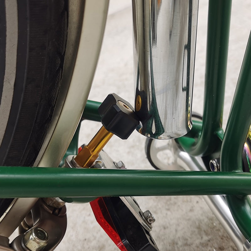 Brompton 3 Sixty Folding Bike Alloy Seat Tube Stop Mushroom Head Thor Hammer