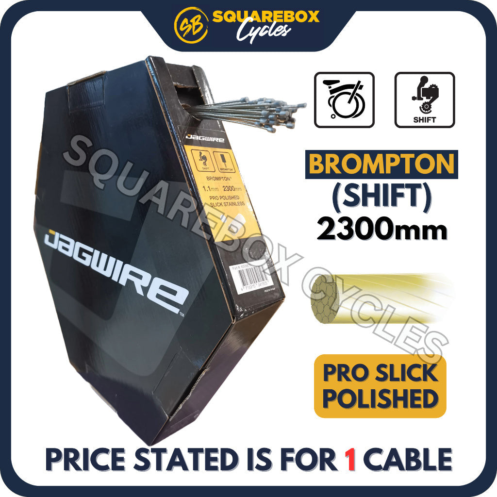 Jagwire Sport & Pro Inner Cable (Brake/Shift)