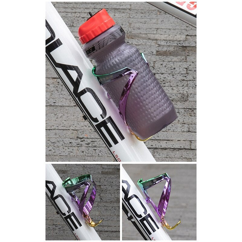 GUB 06 Stylish Gradient MTB Road Bicycle Bike Water Bottle Cage Holder Rack