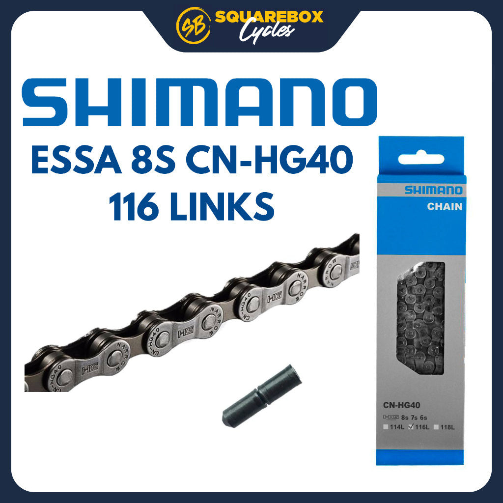 Shimano ESSA CN-HG40 8s Chain 116 Links