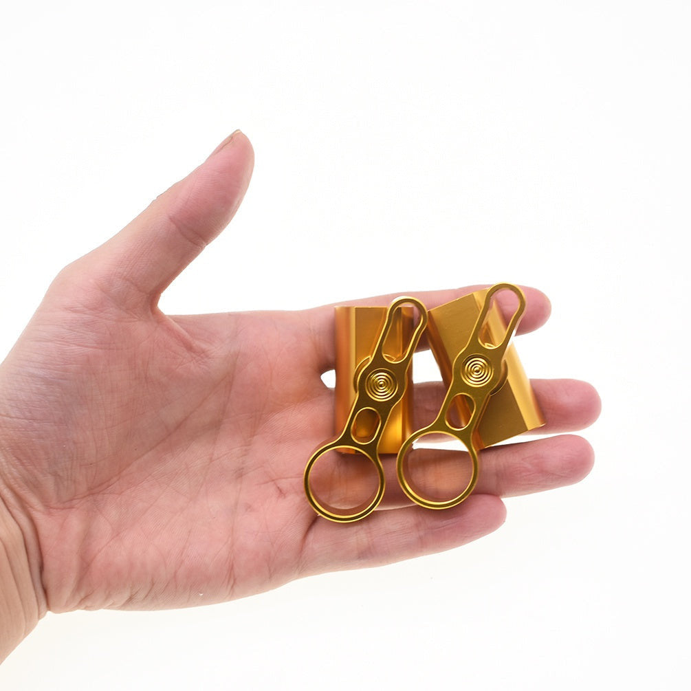 Magnetic Bike Bicycle Hinge Clamp Plate Lever Set suitable for Brompton Folding Bike 3SIXTY aceoffix