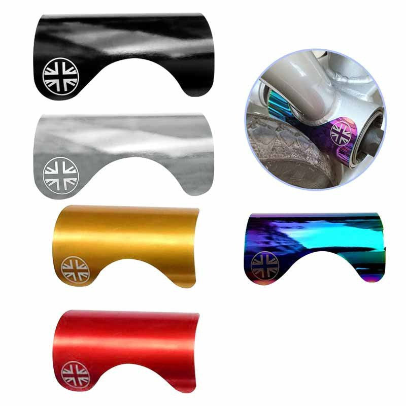 Bicycle Chainstay E Hook Bottom Bracket BB Protector Aluminum Alloy Protection Guard Protect Folding Bike 3SIXTY