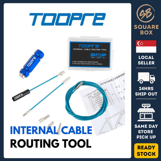 TOOPRE Mtb Bike Internal Cable Routing Multitool Bicycle Frames Shift Hydraulic Wire Inner Cable Install Cycling Accesso