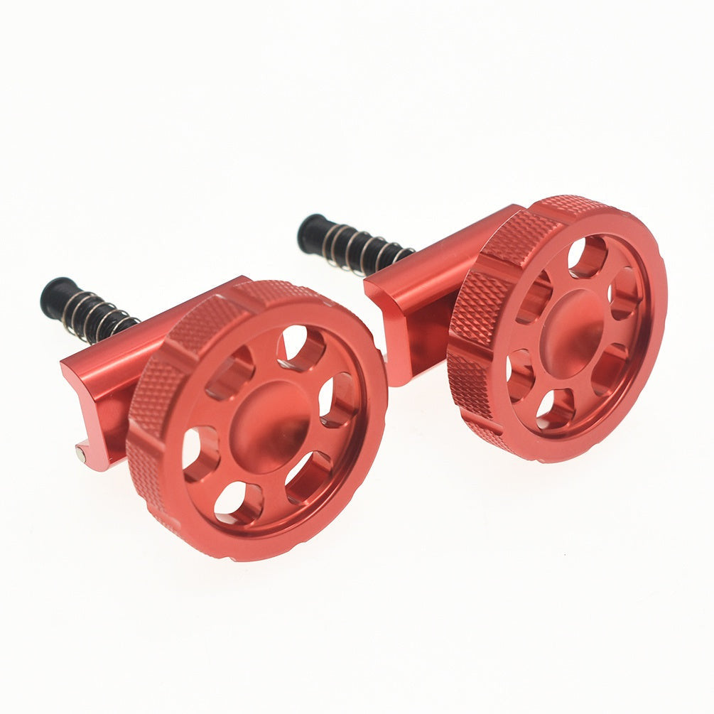 TWTOPSE AL7075 Bike Bicycle Hinge Clamp Plate For Brompton Folding Bike 3SIXTY