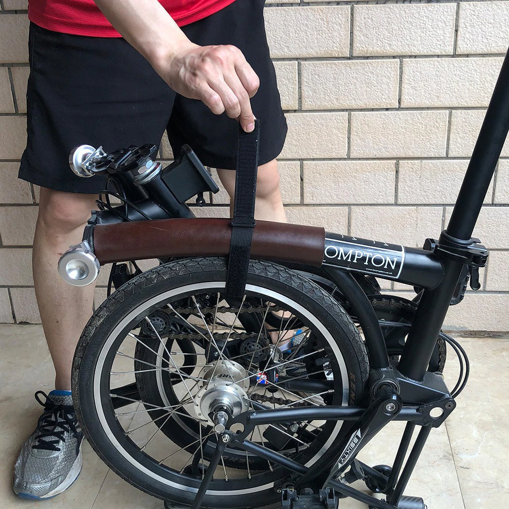 TWTOPSE Bicycle Frame Wheel Fixed Strap