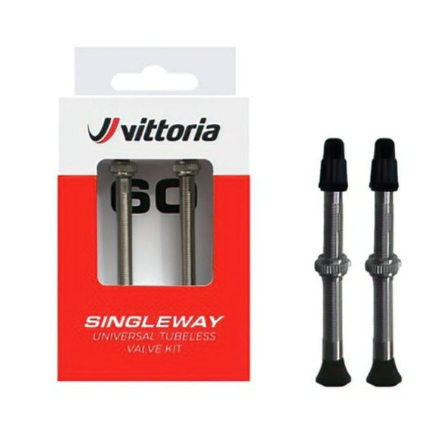 Vittoria Singleway Tubeless Valves Pair