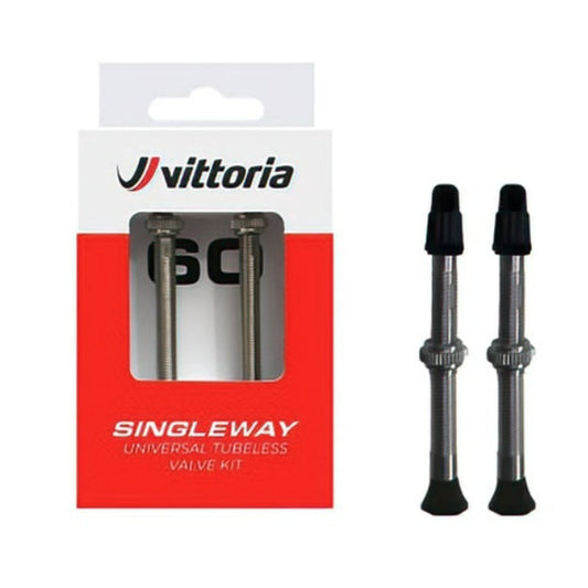 Vittoria Singleway Tubeless Valves Pair
