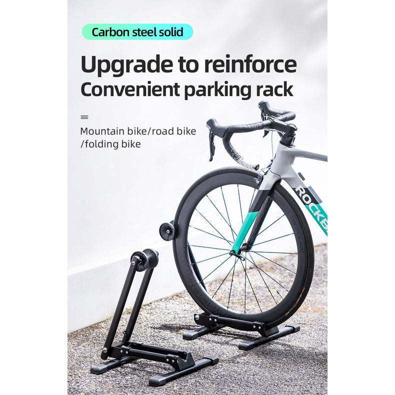 Bicycle Parking Rack Foldable Stand 16”–29”