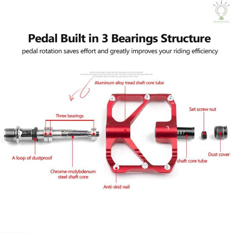 Promend Pedal Carbon Fiber M86C R87C Folding Bicycle MTB Bike Foldie Aluminum