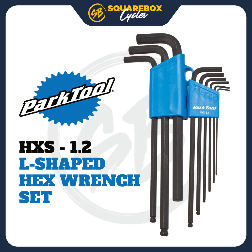Park Tool HXS-1.2 Professional Hex Wrench Set