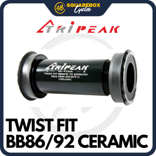 TRiPEAK TwisftFit BB86/92 SHIMANO Ceramic