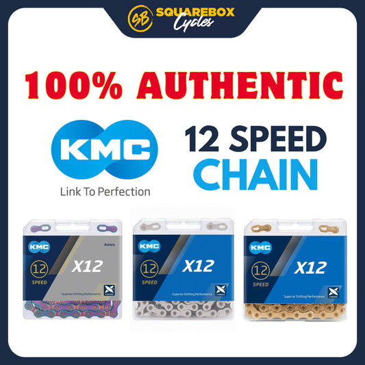 KMC Chain X12 Series (12-Speed)