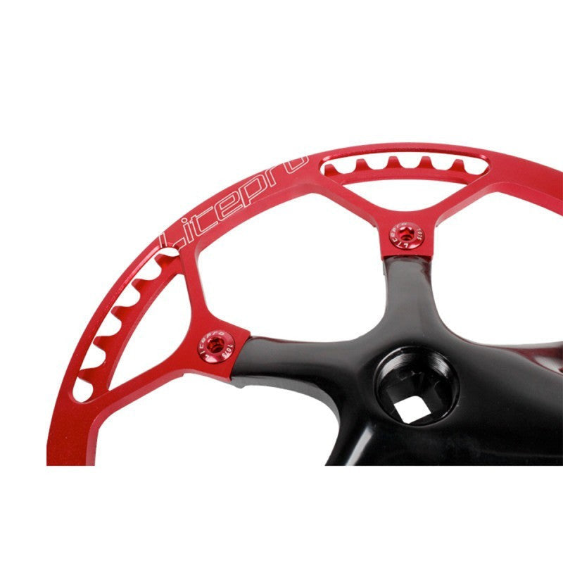 Litepro 6.5mm Single Bolts Crankset Road Screw MTB Mountain Bike Parts Crank Screws Nut