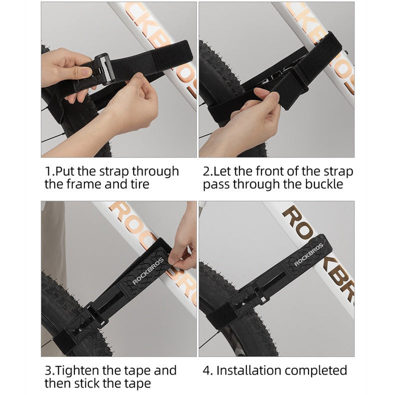 ROCKBROS Adjustable Velcro Strap