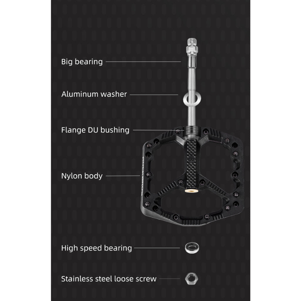 ROCKBROS Mountain Bike Pedals