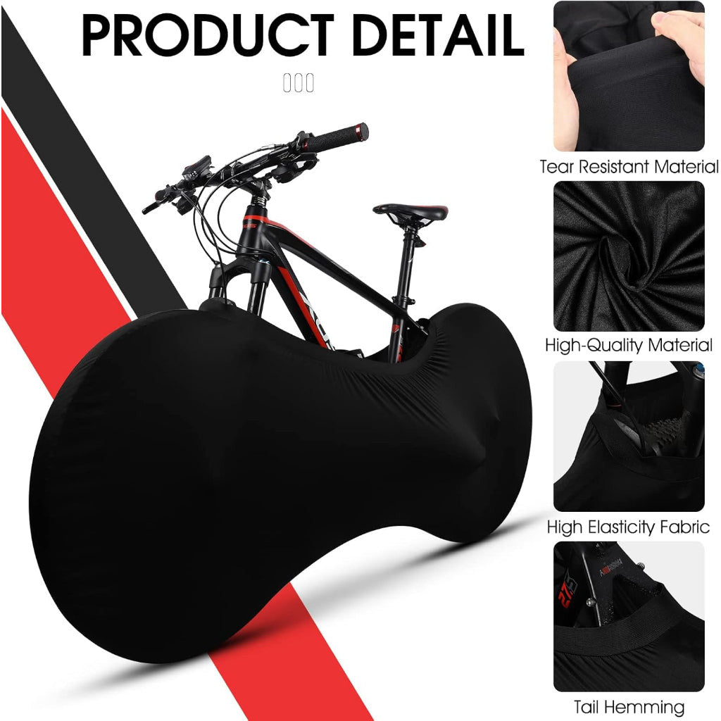Bicycle Protective Cover Anti-dust Wheels Frame Cover Scratch-proof Storage Bag Bike Accessories MTB Road