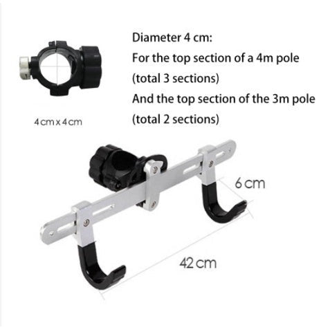 Dual Bicycle Tower Rack