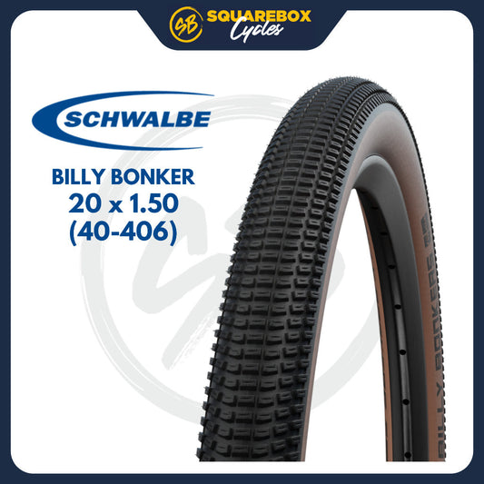 Schwalbe Billy Bonkers 20 x 2.00 Folding Tyre (50-406)