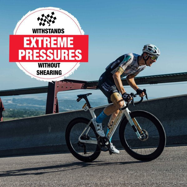 Finish Line Premium Bike Grease with Trilinium Technology – 3.5 oz