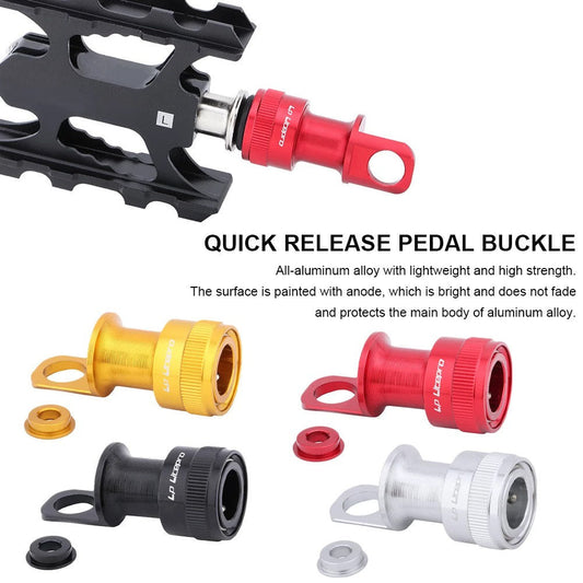 Litepro Bicycle Pedal Fast Buckle For Brompton Quick Release Pedal Holder Buckle Pedal
