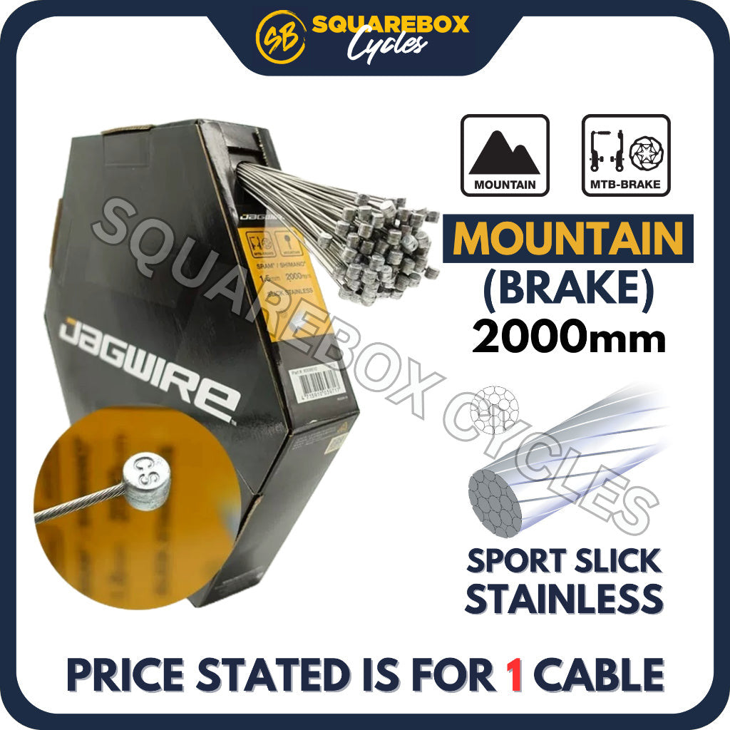 Jagwire Sport & Pro Inner Cable (Brake/Shift)