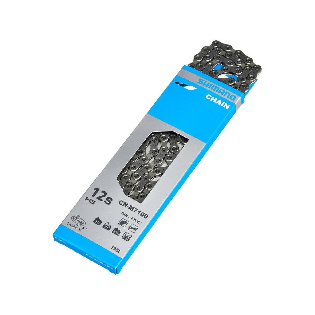 Shimano SLX CN-M7100 12s Chain 116L 126L