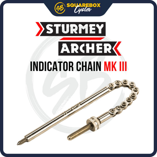 Sturmey Archer Mark III Indicator Chain 3 Speed suitable for Brompton Hub Gear