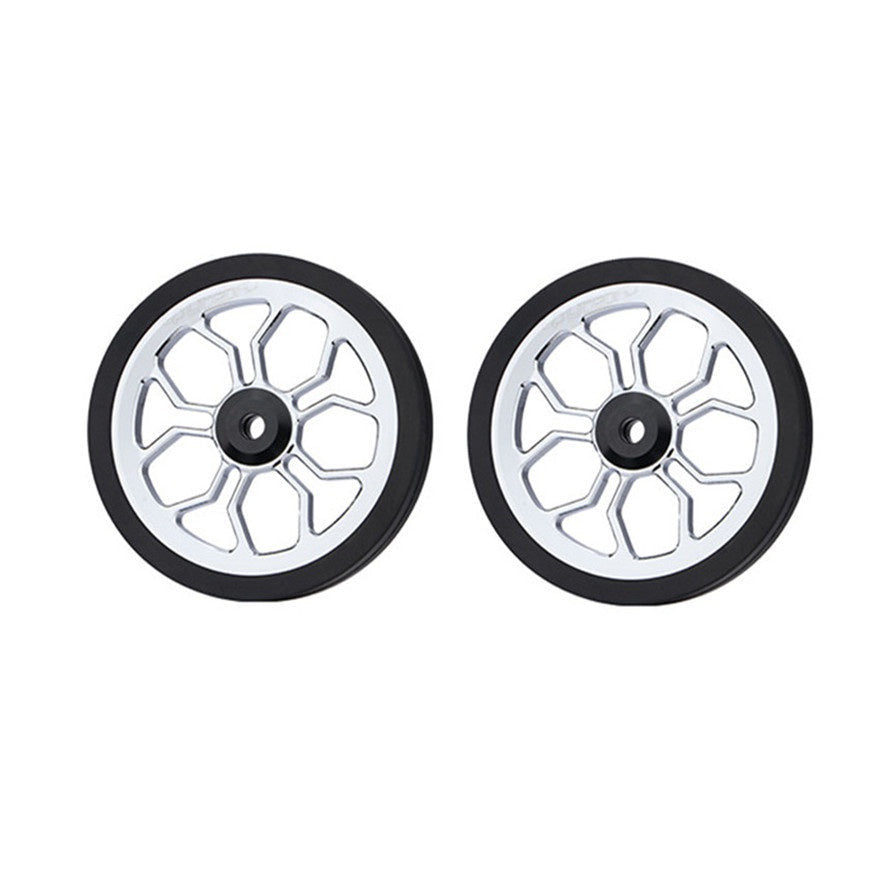 PREMIUM JKLapin 82mm Ezwheel Easy Wheels Easywheel Rollers For Brompton Pikes 3sixty Foldable