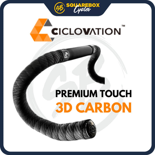 Ciclovation 3D Carbon Touch Pattern