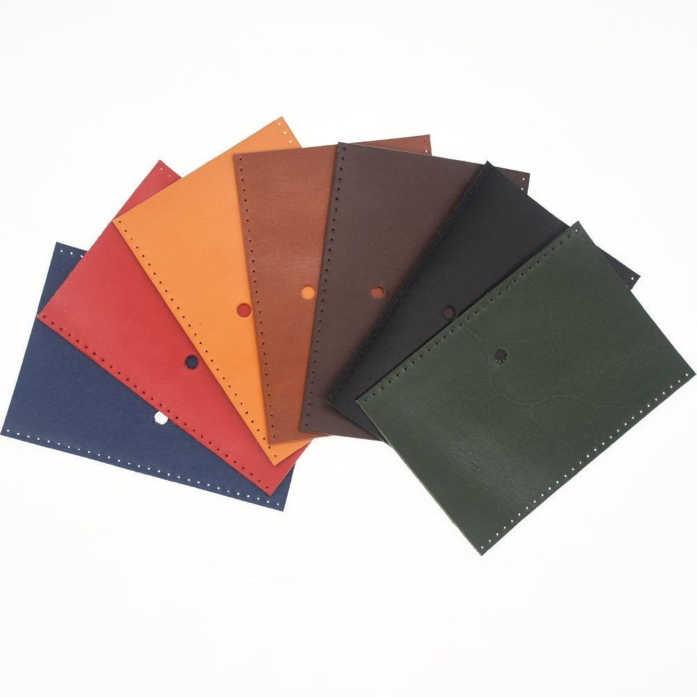 Handmade Italian Cowhide Leather Bike Frame Stem Protector Cover Compatible With trifold Folding Bicycle