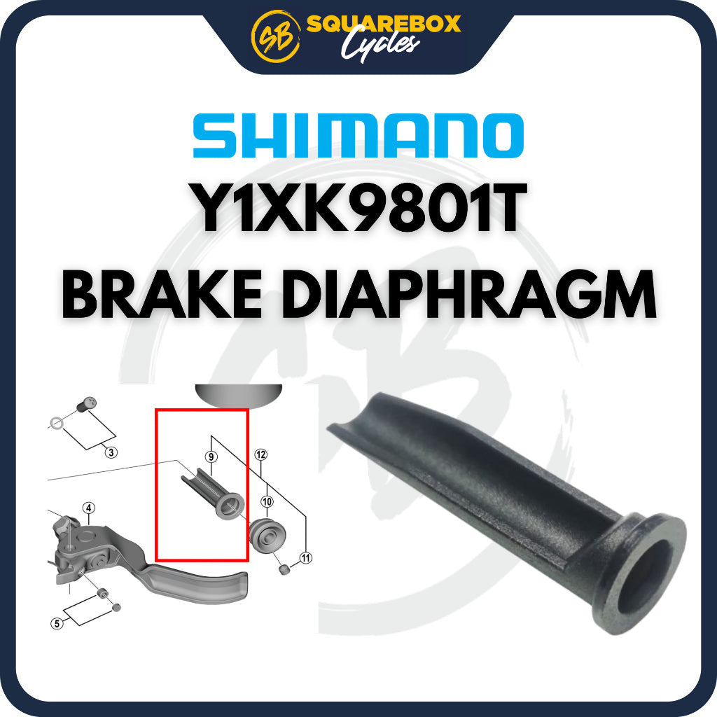 BL-M8100 Brake Lever Diaphragm Y1XK9801T