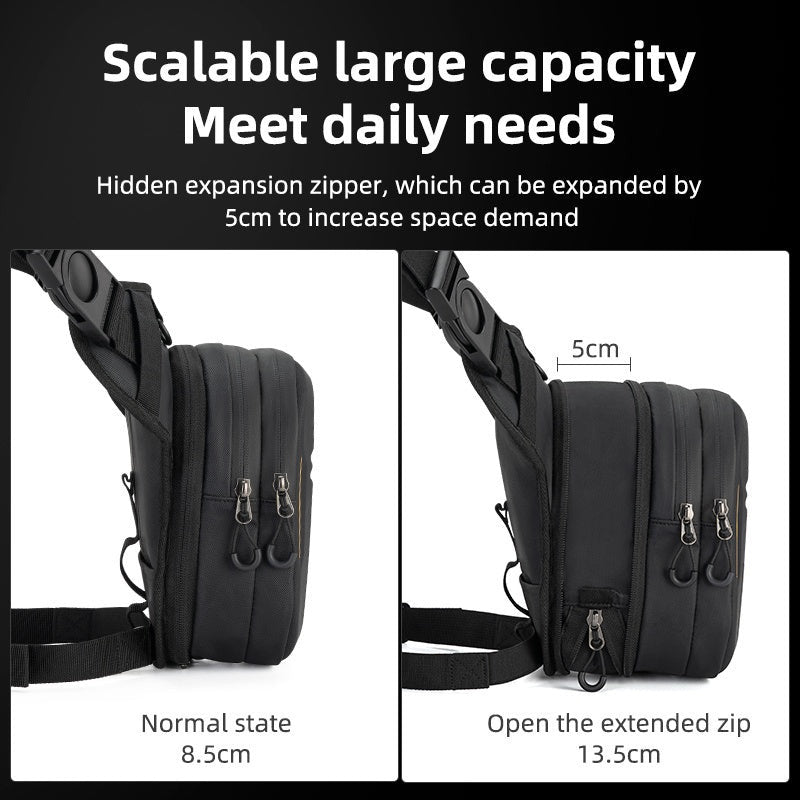 ROCKBROS Hard Shell Drop Leg Bag Motorcycle Waist Pack Magnetic Motorcycle Tank Bag Thigh Bags for Men Women