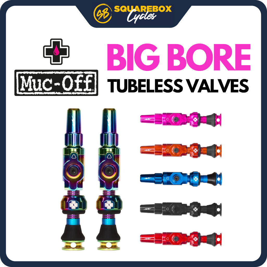 Muc-Off Big Bore Lite Tubeless Valves